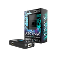HDfury Arcana 2 8K eARC adapter - front view with OLED display
