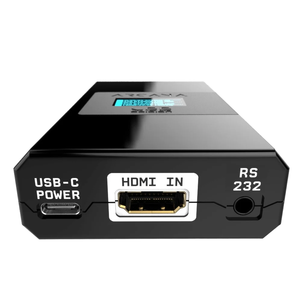 HDfury Arcana 2 HDMI 2.1 40Gbps audio extractor - top view