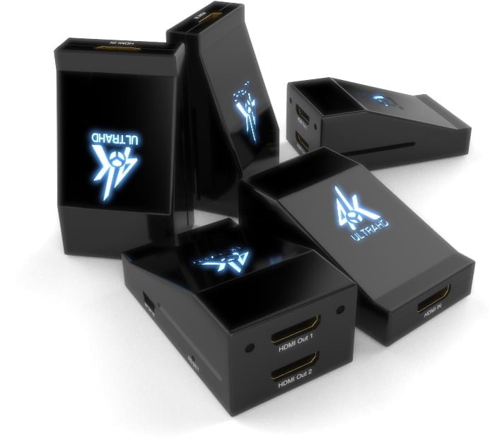 HDfury Splitter 4K UHD - Splitter HDMI 1 entrée, 2 sorties