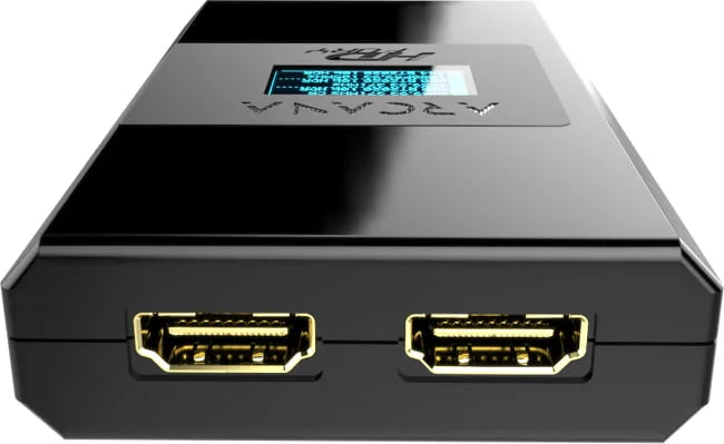 HDfury Arcana HDMI eARC audio extractor - top view