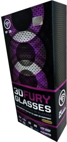Lunettes 3D HDfury-104